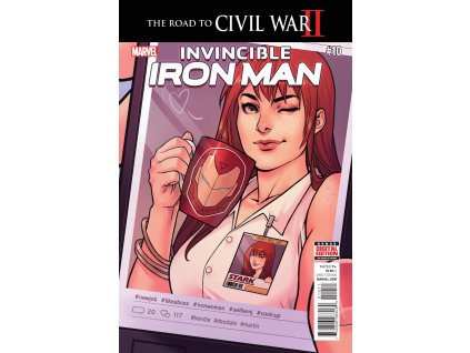 Invincible Iron Man #010