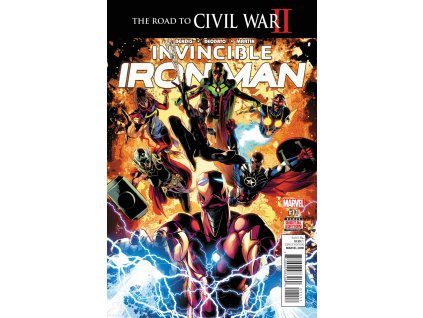 Invincible Iron Man #011