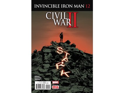 Invincible Iron Man #012