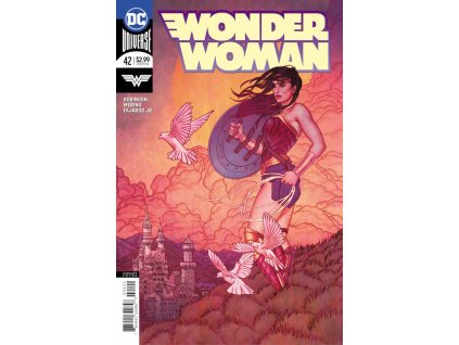 Wonder Woman #042 /variant cover/