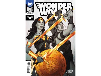 Wonder Woman #043 /variant cover/