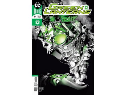 Green Lanterns #044 /variant cover/
