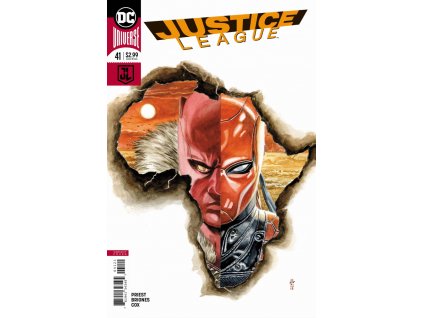 Justice League #041 /variant cover/