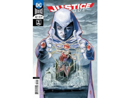 Justice League #042 /variant cover/