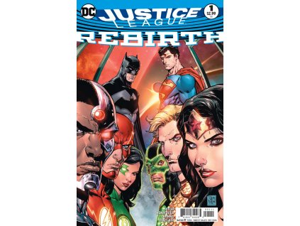 Justice League: Rebirth #001