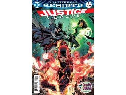 Justice League #002