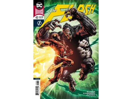 Flash #043 (704) /variant cover/
