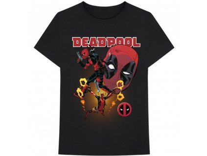 Tričko: Deadpool – Collage 2