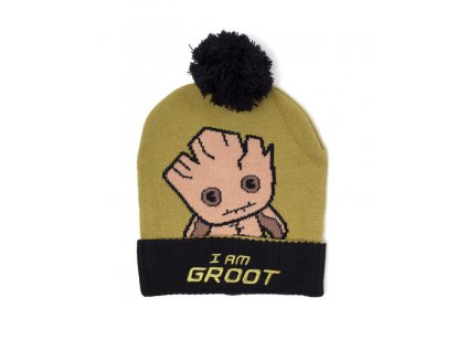 Čepice: Marvel - Groot