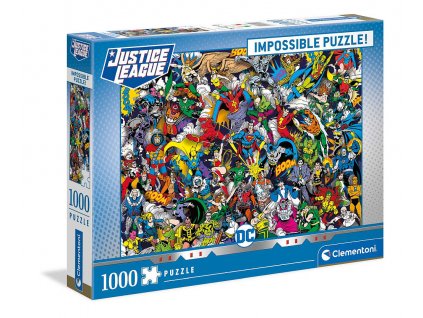 Puzzle: Justice League