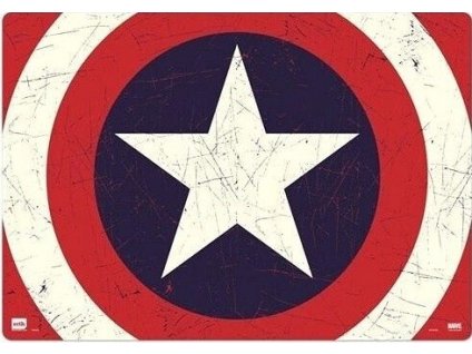 Herní podložka: Captain America - Shield