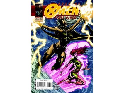 Uncanny X-Men: First Class #006