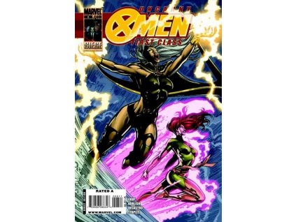 Uncanny X-Men: First Class #006