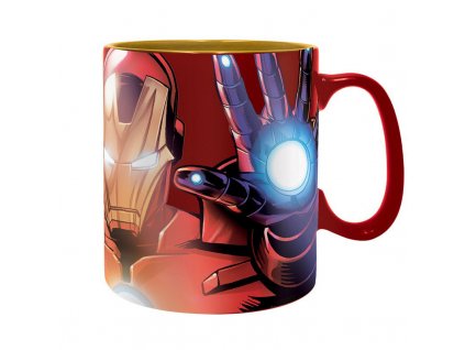 Hrnek: Marvel - The Armored Avenger