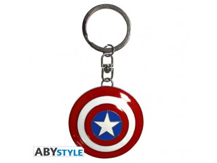 Klíčenka: Marvel - Captain America's Shield