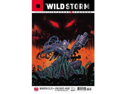 Wild Storm #017 /variant cover/