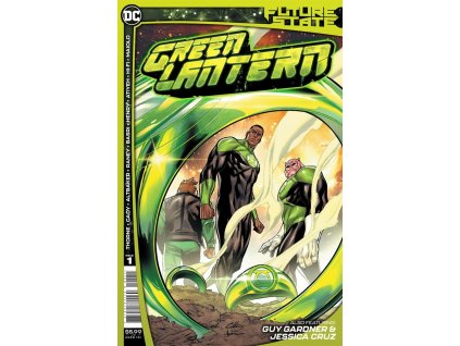 Future State: Green Lantern #01