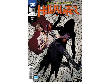 Hellblazer #020