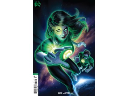 Green Lanterns #048 /variant cover/