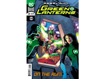 Green Lanterns #049