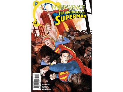 Convergence: Adventures of Superman #002