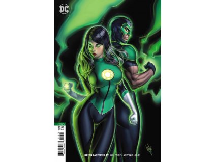 Green Lanterns #049 /variant cover/