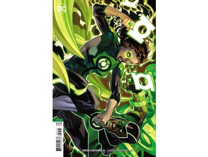 Green Lanterns #051 /variant cover/