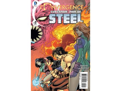 Convergence: Superman: Man of Steel #002