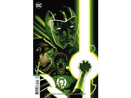 Green Lanterns #053 /variant cover/