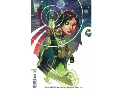 Green Lanterns #054 /variant cover/