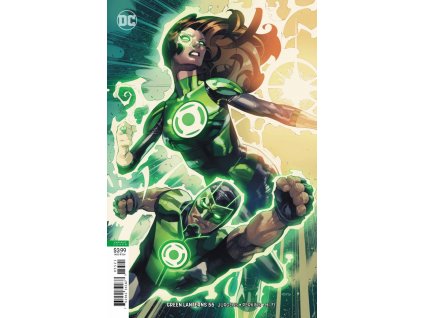 Green Lanterns #055 /variant cover/