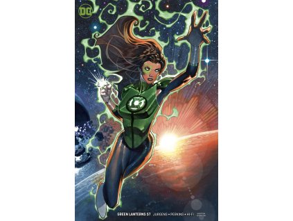 Green Lanterns #057 /variant cover/