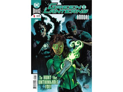 Green Lanterns Annual #001