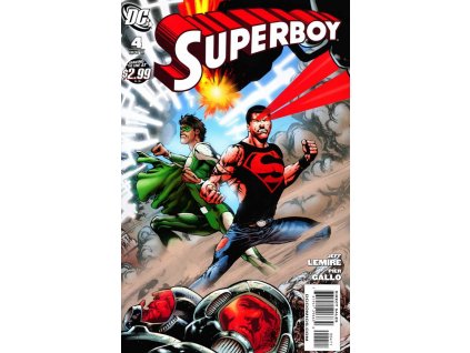Superboy #004