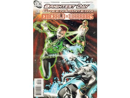 Green Lantern: Emerald Warriors #003