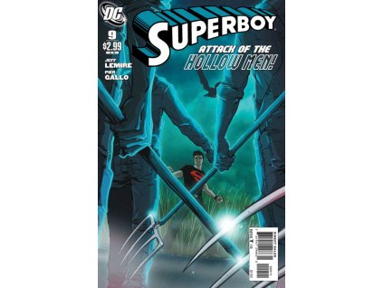 Superboy #009