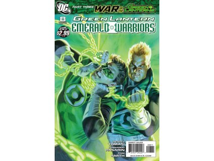 Green Lantern: Emerald Warriors #008