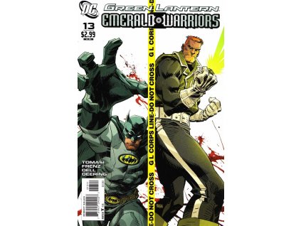 Green Lantern: Emerald Warriors #013