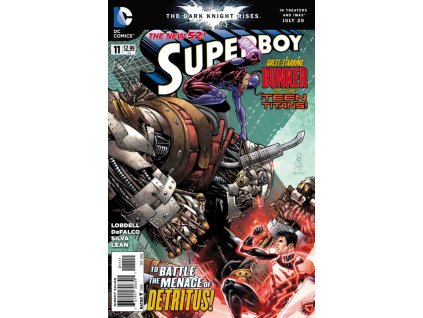 Superboy #011