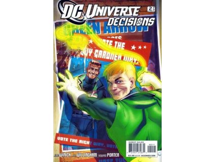 DC Universe: Decisions #002