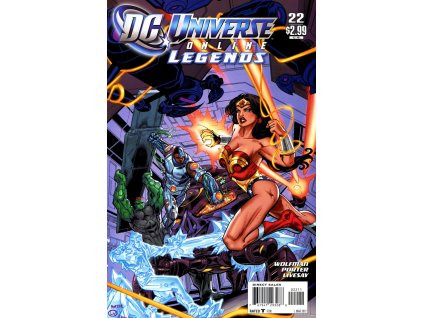 DC Universe Online Legends #022