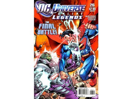 DC Universe Online Legends #026
