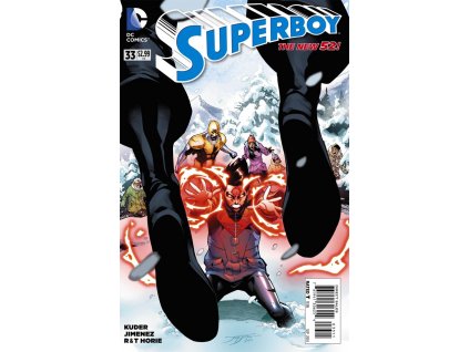 Superboy #033