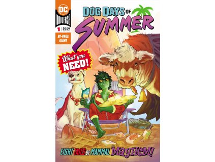 Dog Days of Summer #001