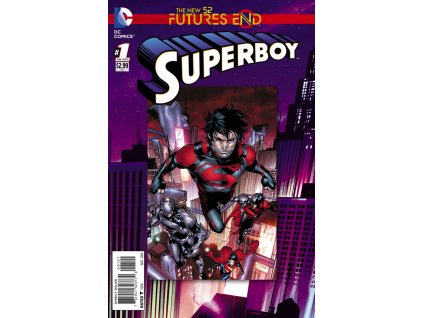 Superboy #1: Futures End