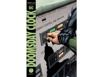 Doomsday Clock #011