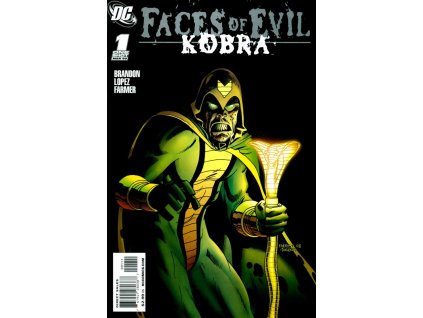 Faces of Evil: Kobra #001