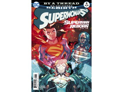 Superwoman #008