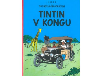 Tintinova dobrodružství  #02: Tintin v Kongu