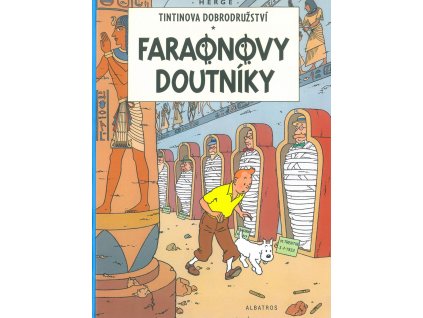 Tintinova dobrodružství #04: Faraonovy doutníky